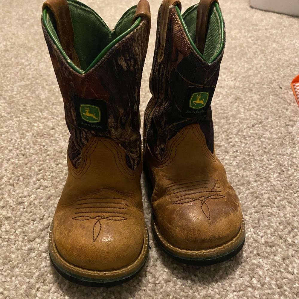 John Deere boots